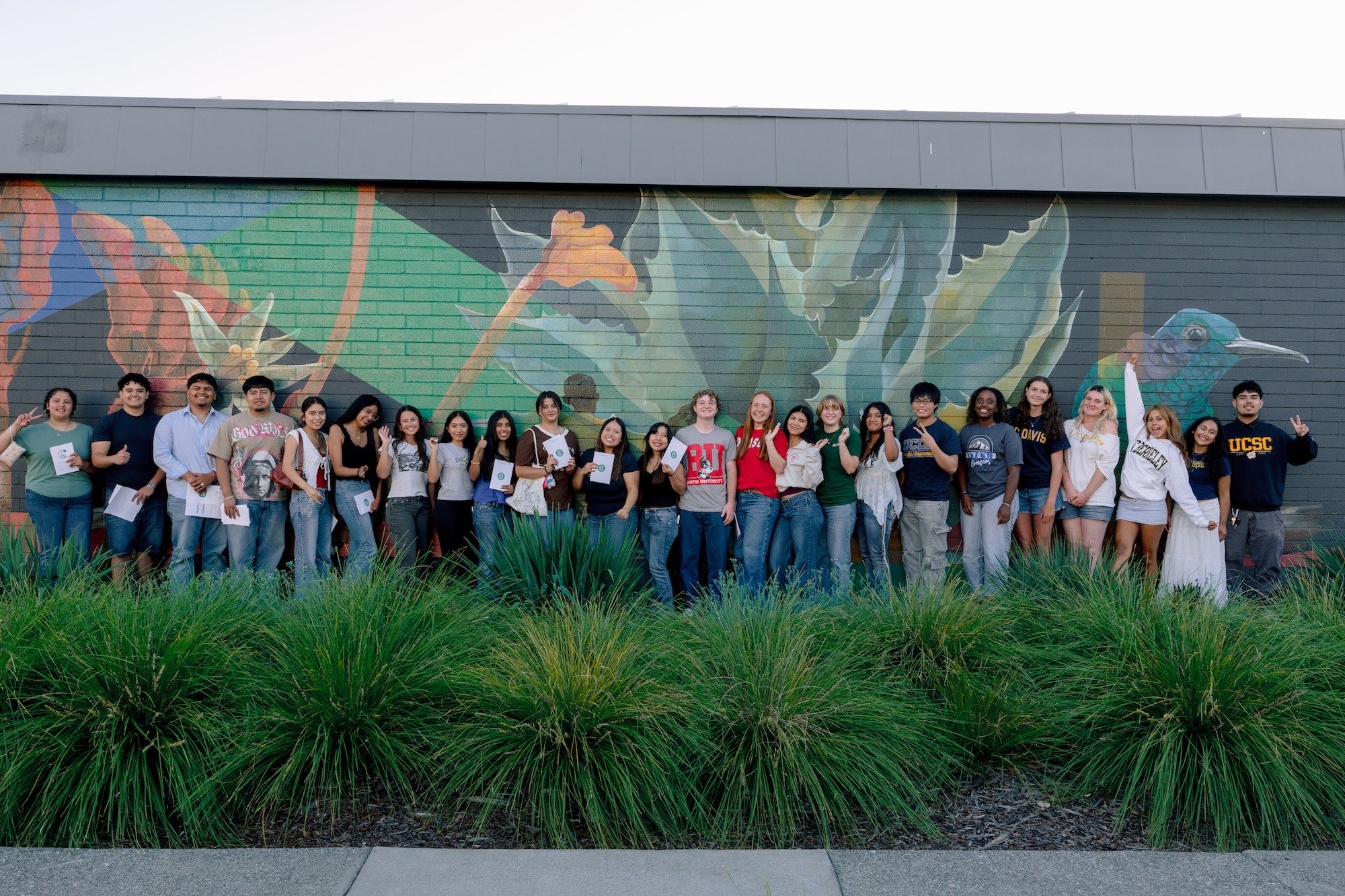 The 2026 Campus Ready cohort at the Orientation and Celebration